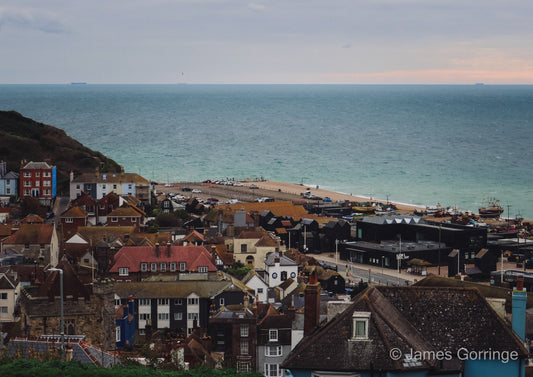 Hastings Rock-a-Nore Overview (landscape)