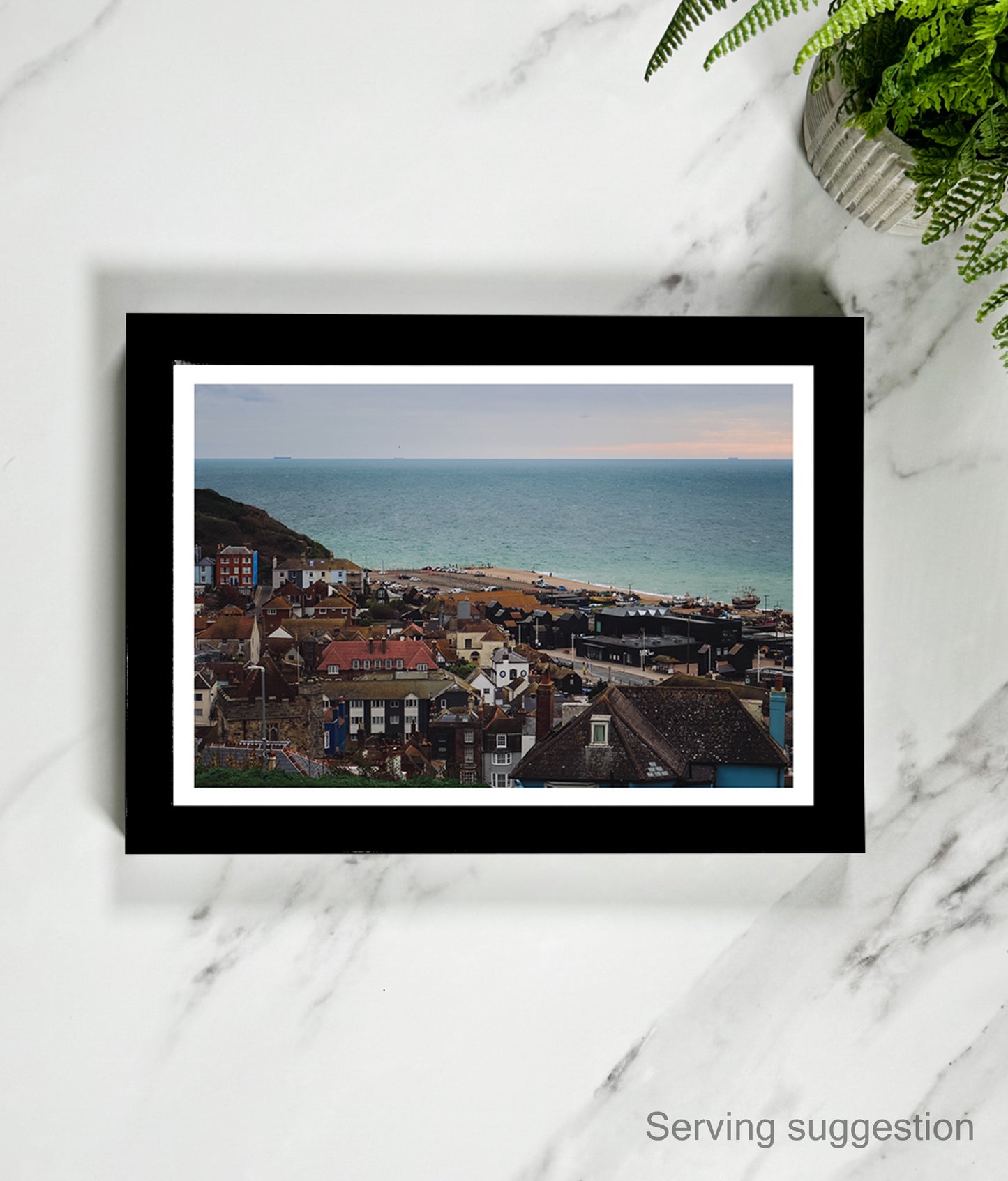 Hastings Rock-a-Nore Overview (landscape)