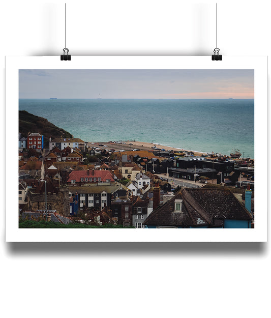 Hastings Rock-a-Nore Overview (landscape)